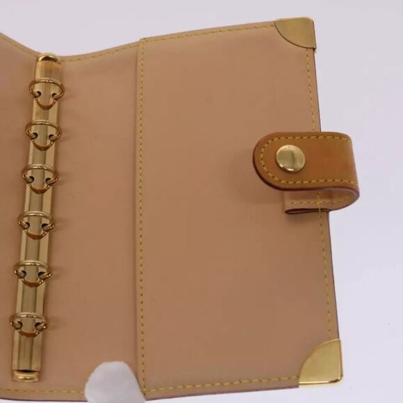 LOUIS VUITTON Multicolor Agenda PM Day Planner Cover White - Picture 2 of 16